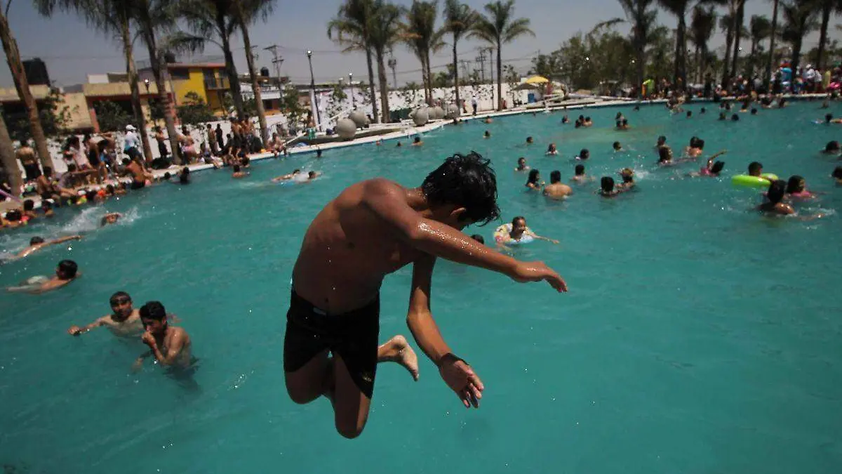 balneario cerca de la ciudad de méxico